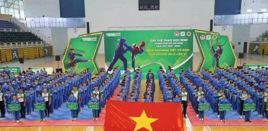 Gần 2.000 vận động viên tham gia tranh tài Giải Vovinam Việt Võ đạo Cúp Nestlé MILO 2023