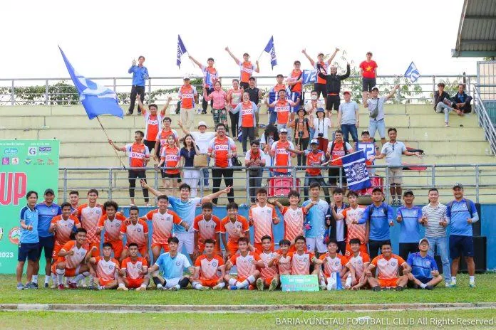 CLB Bà Rịa Vũng Tàu vô địch Giải tập huấn Chí Thành Cup 2023 (Ảnh: Internet)