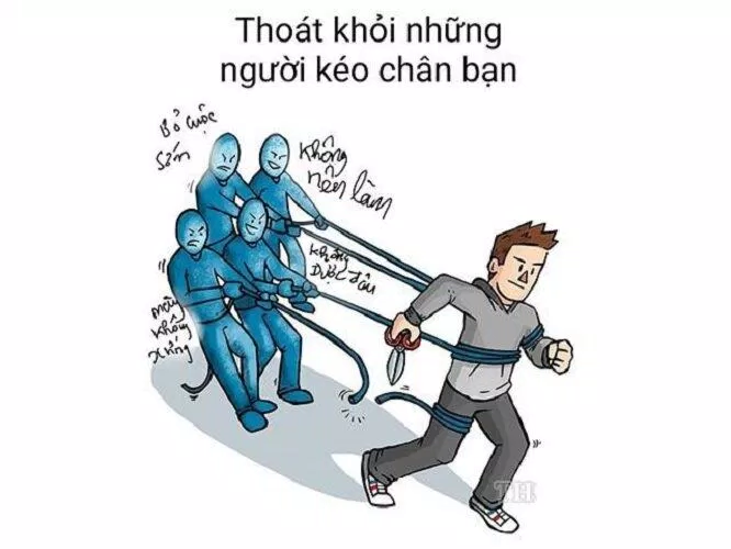 Kết nối với mọi người nhưng cũng phải chọn bạn mà chơi. (Ảnh: Internet)
