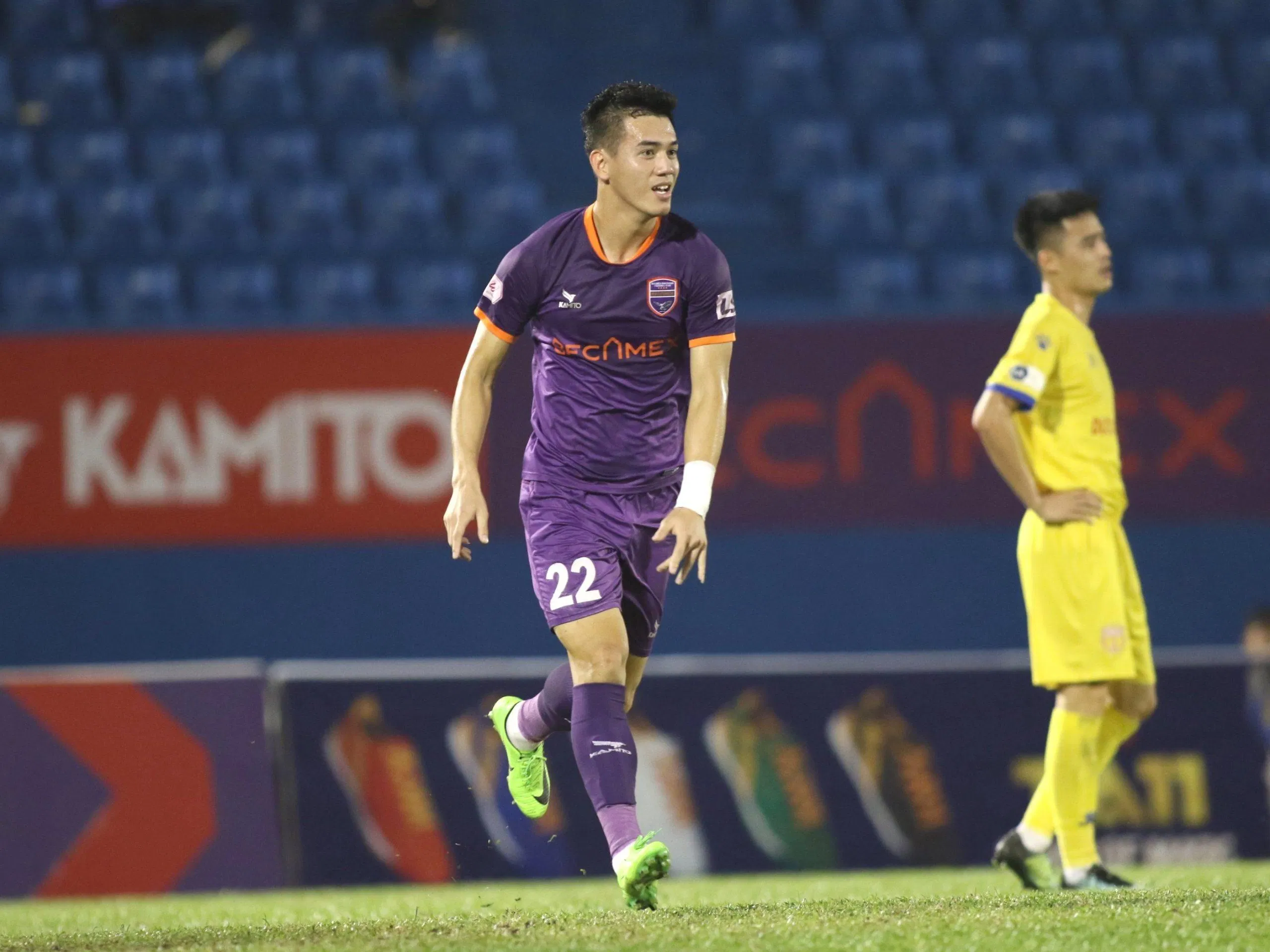 Tiến Linh và sự im lặng tại mùa giải 2023 (Ảnh: Internet) Tiến Linh và sự im lặng tại mùa giải 2023 (Ảnh: Internet)