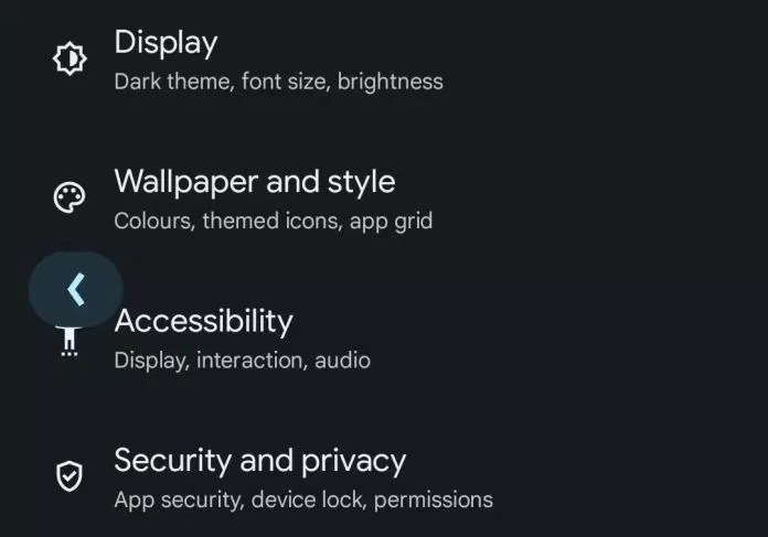 Phím mũi tên quay trở lại sẽ được đổi mới trong Android 14 (Ảnh: Internet) Phím mũi tên quay trở lại sẽ được đổi mới trong Android 14 (Ảnh: Internet)