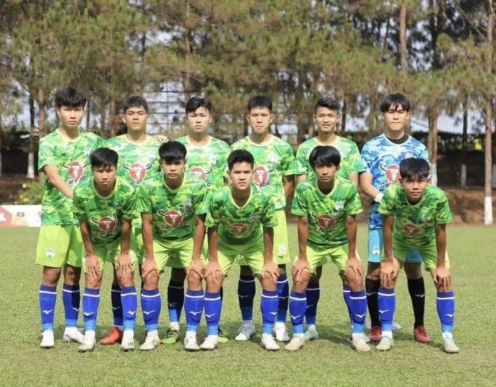 Theo kết quả bốc thăm, đội U19 HAGL chung bảng với U19 Bình Phước, U19 Viettel và U19 An Giang (Ảnh: Internet)