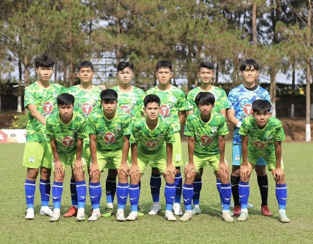 Theo kết quả bốc thăm, đội U19 HAGL chung bảng với U19 Bình Phước, U19 Viettel và U19 An Giang (Ảnh: Internet) Theo kết quả bốc thăm, đội U19 HAGL chung bảng với U19 Bình Phước, U19 Viettel và U19 An Giang (Ảnh: Internet)
