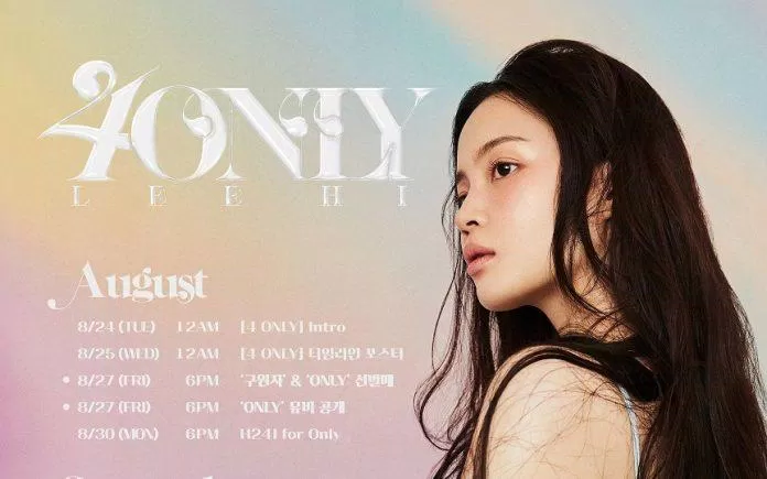 ONLY - Lee Hi (Ảnh: Internet) ONLY - Lee Hi (Ảnh: Internet)