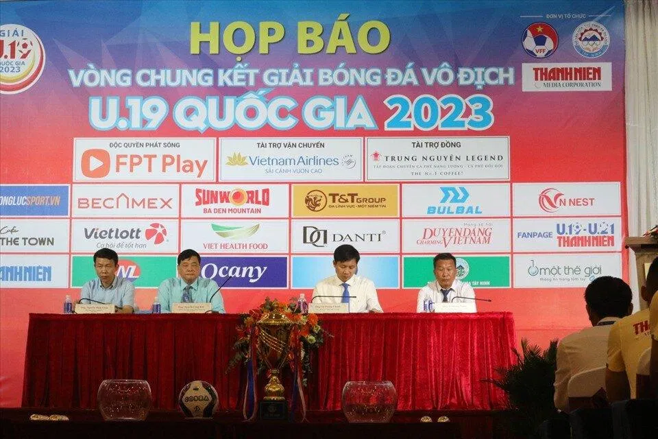Giải U19 Vô địch quốc gia 2023 chính thức khởi tranh (Ảnh: Internet) Giải U19 Vô địch quốc gia 2023 chính thức khởi tranh (Ảnh: Internet)
