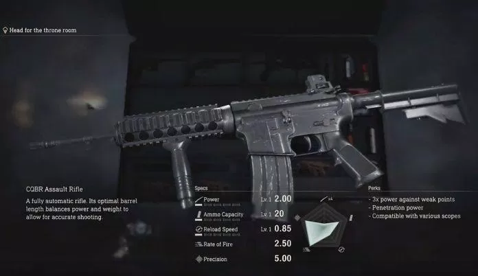 Đây là khẩu súng thuộc dòng rifle hữu dung bậc nhất trong game vì có thể bắn xa lẫn bắn gần (Nguồn: Internet) Đây là khẩu súng thuộc dòng rifle hữu dung bậc nhất trong game vì có thể bắn xa lẫn bắn gần (Nguồn: Internet)