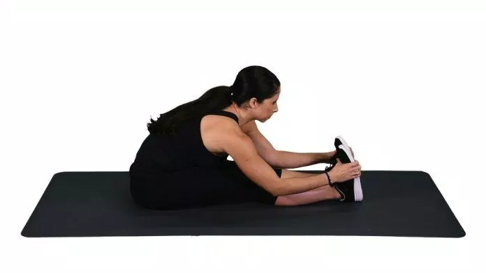 Seated Hamstring - Tư thế căng gân kheo gập người (Ảnh: Internet) Seated Hamstring - Tư thế căng gân kheo gập người (Ảnh: Internet)