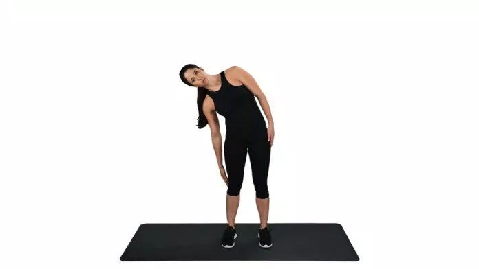 Side bends - Bài tập liên sườn (Ảnh: Internet) Side bends - Bài tập liên sườn (Ảnh: Internet)
