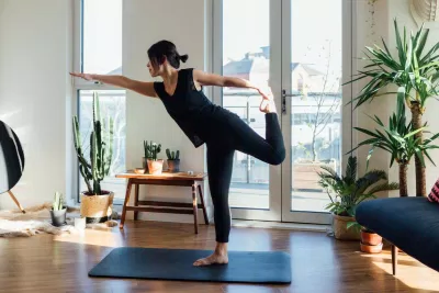 Bài tập yoga về cơ hông dành cho hầu hết những ai muốn cải thiện vùng hông của mình (Ảnh: Intenet)