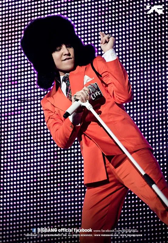 G-Dragon là một chàng trai đa tài với khả năng sáng tác và trình diễn (Ảnh: Internet)