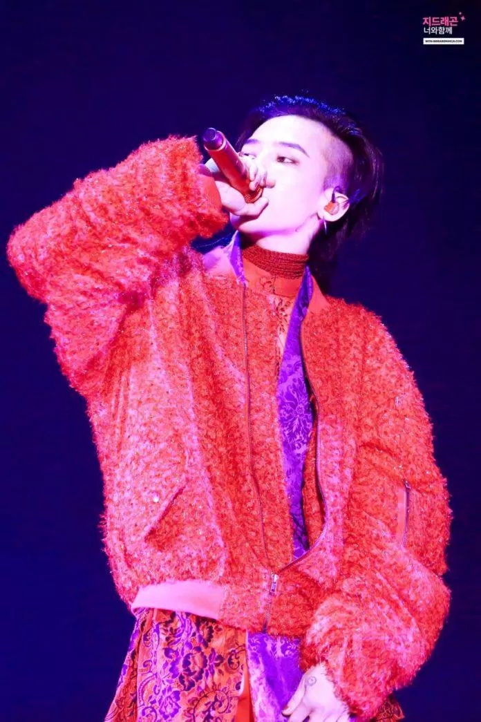 G-Dragon luôn bùng nổ trên mọi sân khấu (Ảnh: Internet)