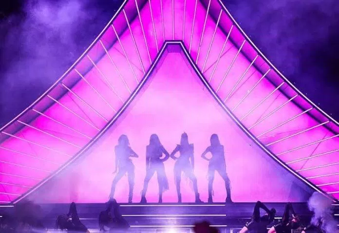 BLACKPINK tại “Coachella” (Ảnh: Internet)