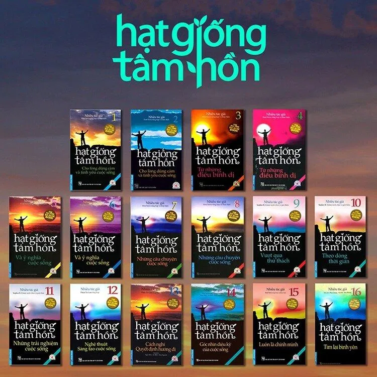 Bộ sách Hạt giống tâm hồn (Ảnh: Internet) Bộ sách Hạt giống tâm hồn (Ảnh: Internet)