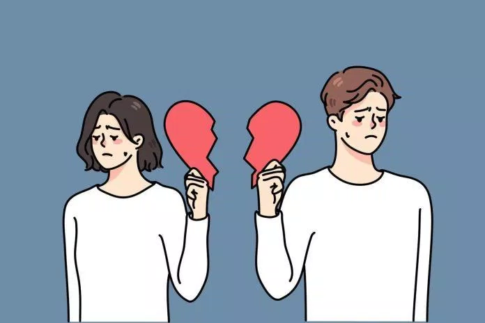 Các bước để đưa ra quyết định chia tay người yêu. (ảnh: Internet)