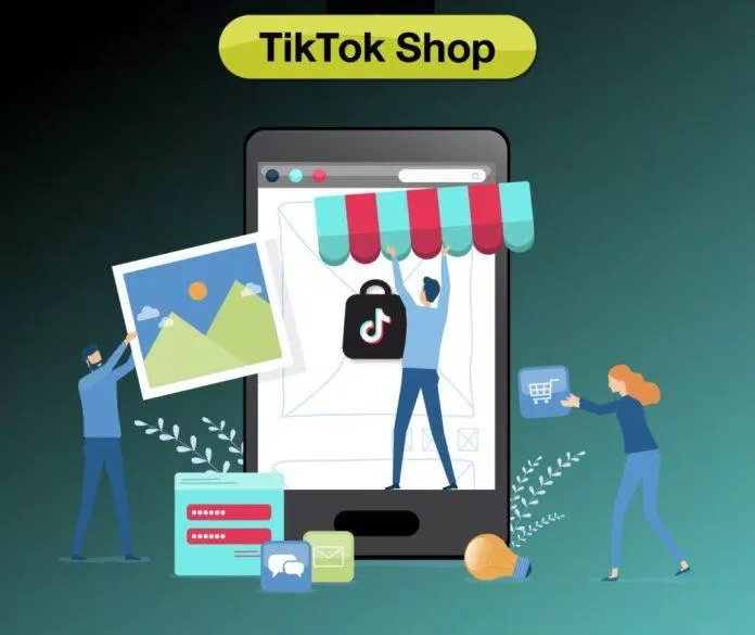 Hướng dẫn cách mở Tiktok shop. (Ảnh: Internet)