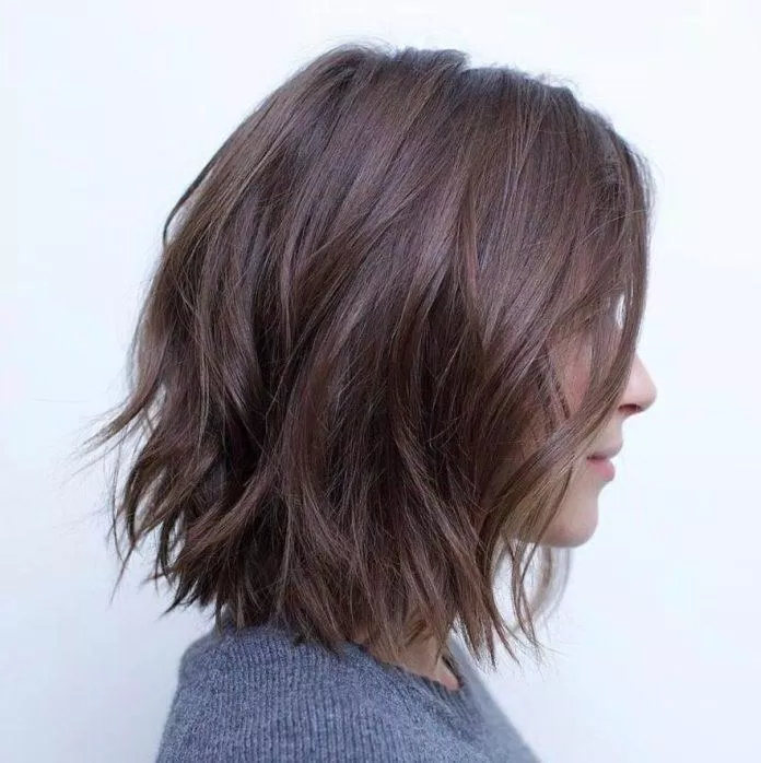 Kiểu Choppy Bob phù hợp với các cô nàng cá tính (Nguồn: Internet) Kiểu Choppy Bob phù hợp với các cô nàng cá tính (Nguồn: Internet)