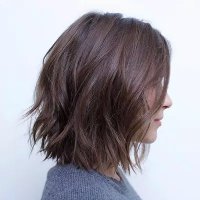 Kiểu Choppy Bob phù hợp với các cô nàng cá tính (Nguồn: Internet) Kiểu Choppy Bob phù hợp với các cô nàng cá tính (Nguồn: Internet)