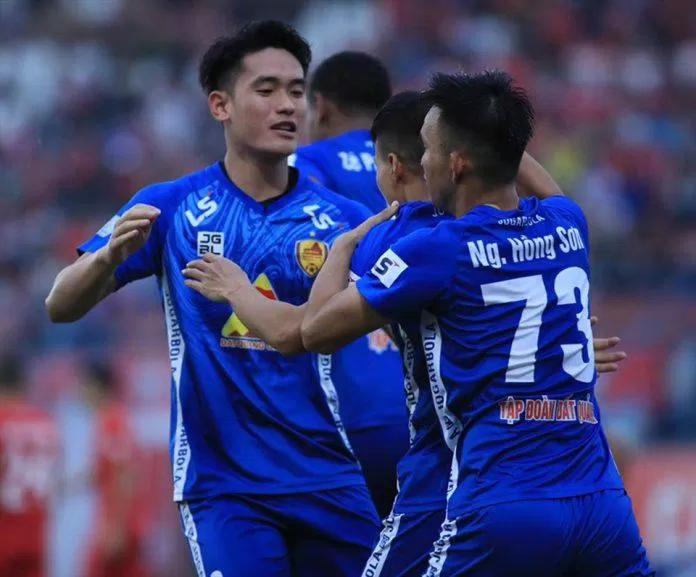 Quảng Nam từng được xem là một thế lực của bóng đá Việt Nam (Ảnh: Internet)