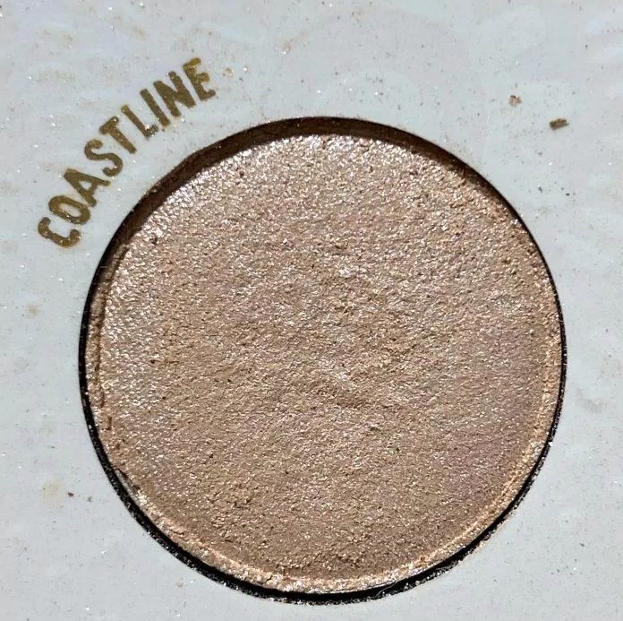 Màu Coastline Colourpop Wild Nothing Eyeshadow Palette (nguồn: Minh Như)