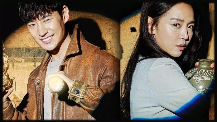 Hai diễn viên chính Lee Je-hoon, Shin Hye-sun. (Ảnh: Internet)