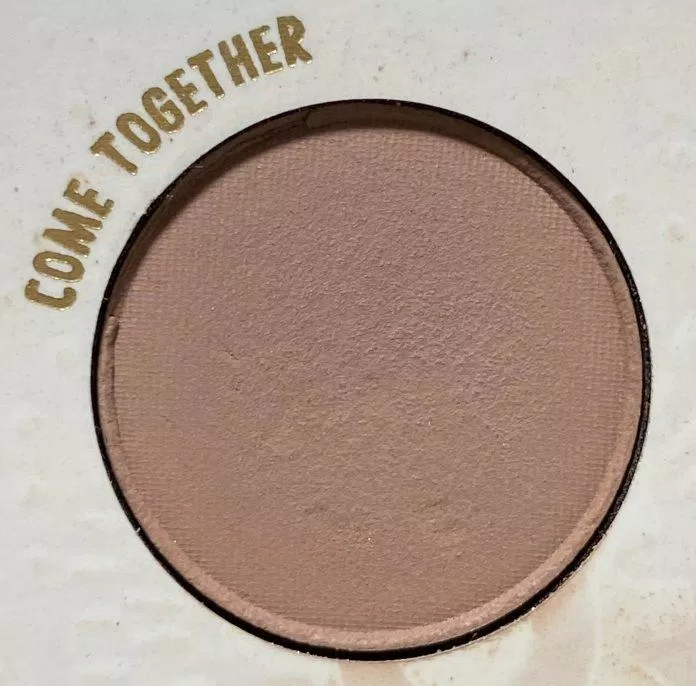 Màu Come Together Colourpop Wild Nothing Eyeshadow Palette (nguồn: Minh Như)