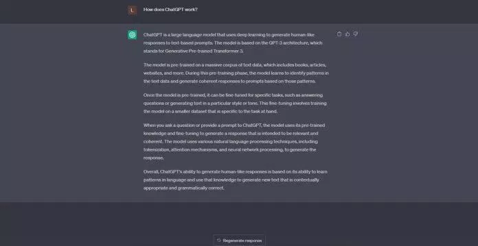 Cơ chế hoạt động của ChatGPT (Ảnh: Internet) Cơ chế hoạt động của ChatGPT (Ảnh: Internet)