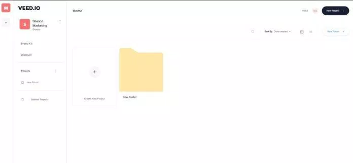 Công cụ AI VEED.IO tạo video từ văn bản (Ảnh: Internet) Công cụ AI VEED.IO tạo video từ văn bản (Ảnh: Internet)