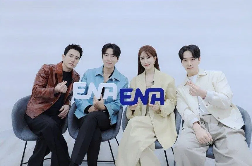 Dàn diễn viên trong phim "Bora! Deborah" (nguồn: internet)