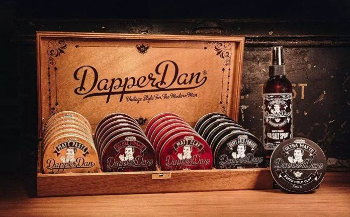 Dapper Dan là một thương hiệu chăm sóc tóc của Anh. (Ảnh; Internet)