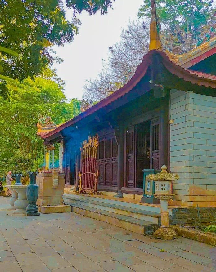 Đền Chọong là điểm du lịch tâm linh mới (Ảnh: Internet) Đền Chọong là điểm du lịch tâm linh mới (Ảnh: Internet)
