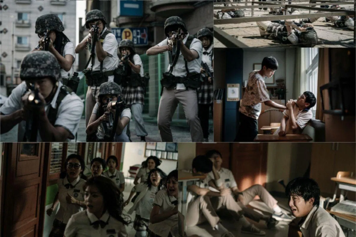 Duty After School có kết phim khiến người xem tuyệt vọng. (Ảnh: Internet)
