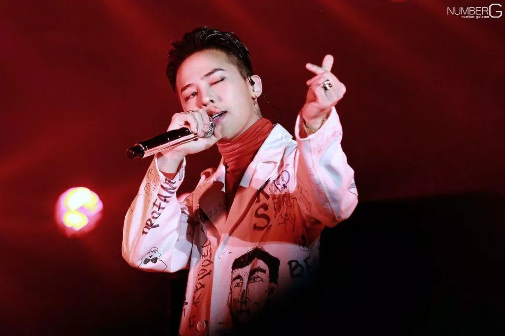 G-Dragon (Ảnh: Internet)
