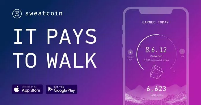 Game vận động để kiếm tiền SweatCoin (Ảnh: Internet) Game vận động để kiếm tiền SweatCoin (Ảnh: Internet)