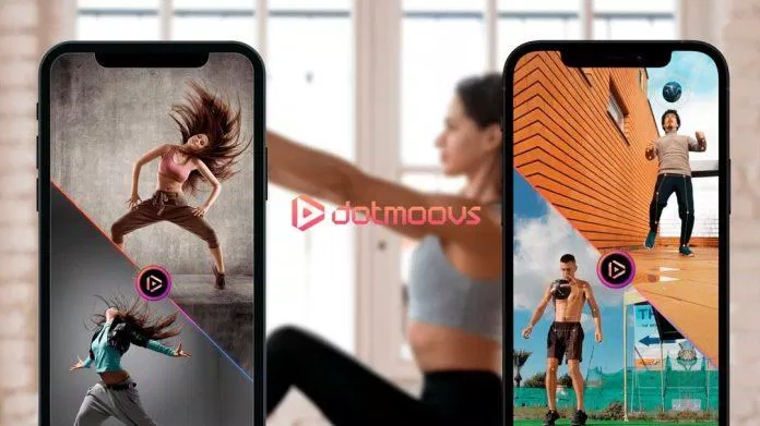 Game vận động để kiếm tiền Dotmoovs (Ảnh: Internet) Game vận động để kiếm tiền Dotmoovs (Ảnh: Internet)