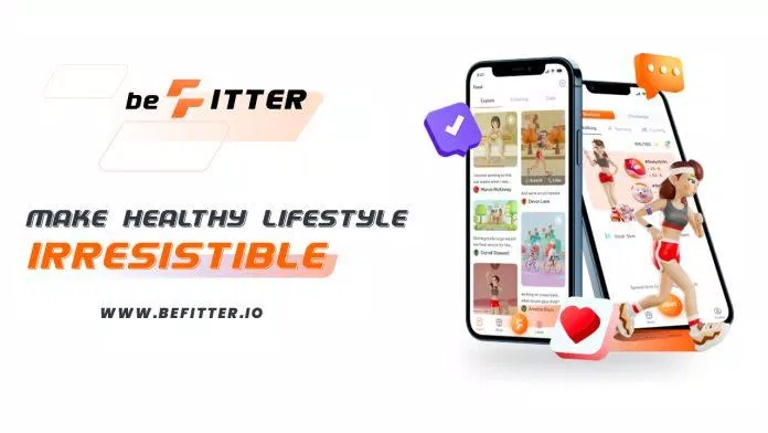Game vận động để kiếm tiền BeFITTER (Ảnh: Internet) Game vận động để kiếm tiền BeFITTER (Ảnh: Internet)