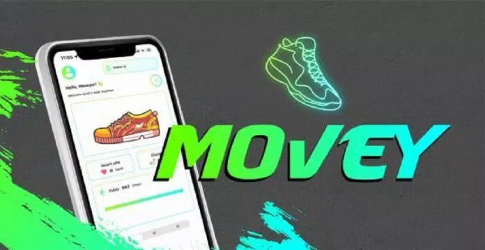 Game vận động để kiếm tiền Movey (Ảnh: Internet)
