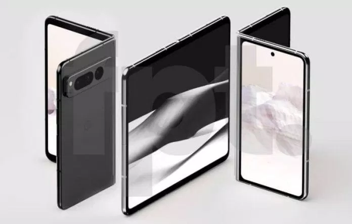 Pixel Fold là điện thoại gập đầu tiên của Google (Ảnh: Internet) Pixel Fold là điện thoại gập đầu tiên của Google (Ảnh: Internet)