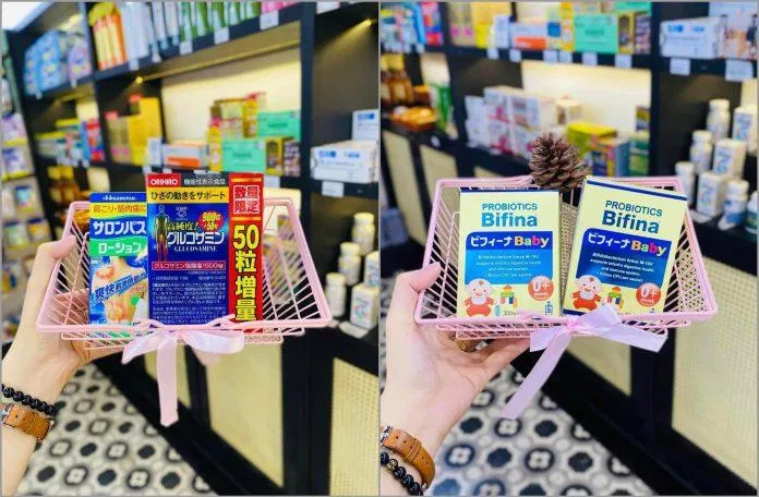 Mặt hàng tại Hadaiko vô cùng đa dạng và giá cả khá cạnh tranh, được hỗ trợ từ phía Nhật Bản (Nguồn: Internet)