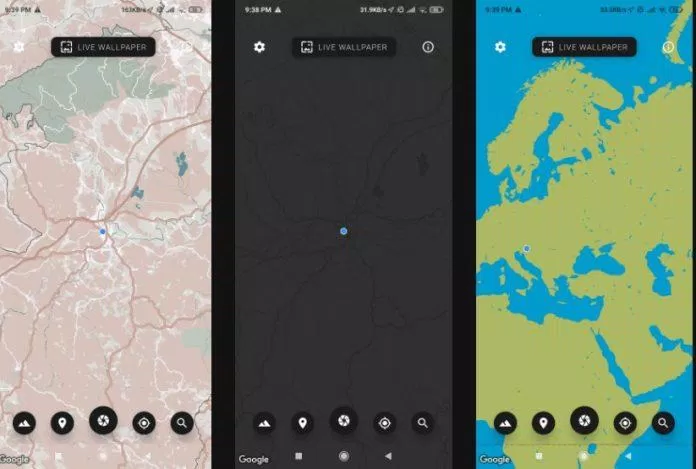 Ứng dụng hình nền động Cartogram (Ảnh: Internet) Ứng dụng hình nền động Cartogram (Ảnh: Internet)