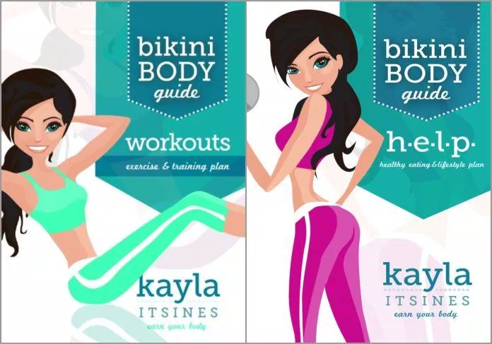 Guidebook - sách hướng dẫn tập luyện và chế độ ăn uống được sáng tạo bởi Kayla Itsines (Ảnh: Internet) Guidebook - sách hướng dẫn tập luyện và chế độ ăn uống được sáng tạo bởi Kayla Itsines (Ảnh: Internet)