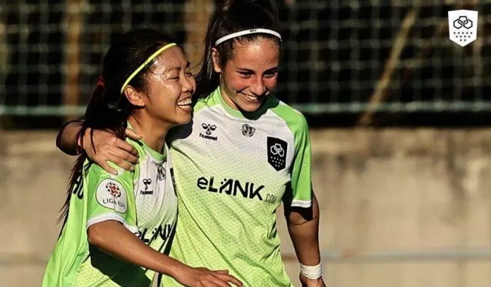 Huỳnh Như ghi bàn giúp Lank FC lội ngược dòng (Ảnh: Internet) Huỳnh Như ghi bàn giúp Lank FC lội ngược dòng (Ảnh: Internet)