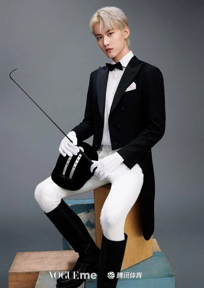 Visual và chiều cao cực đỉnh "Châu Kha Vũ"