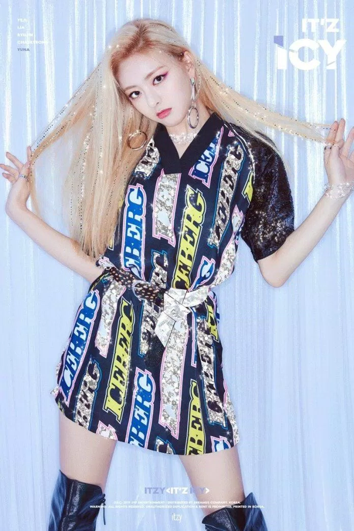Yuna ITZY (Ảnh: Internet)