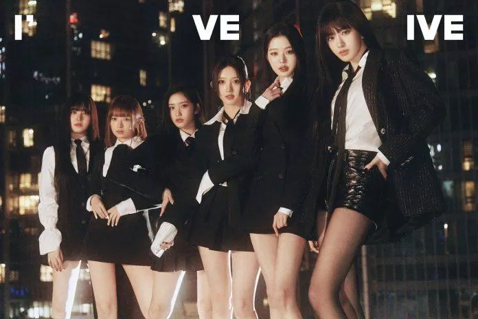 Photo concept cực đỉnh của IVE (Ảnh: Internet)