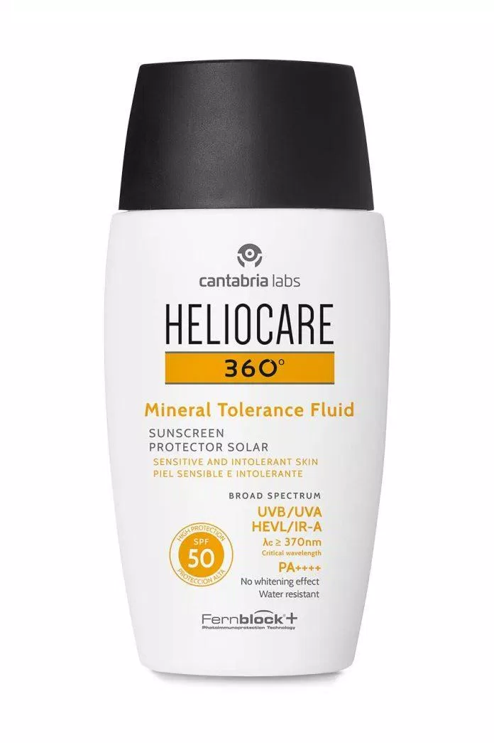 Kem chống nắng HELIOCARE 360° Mineral Tolerance Fluid SPF 50