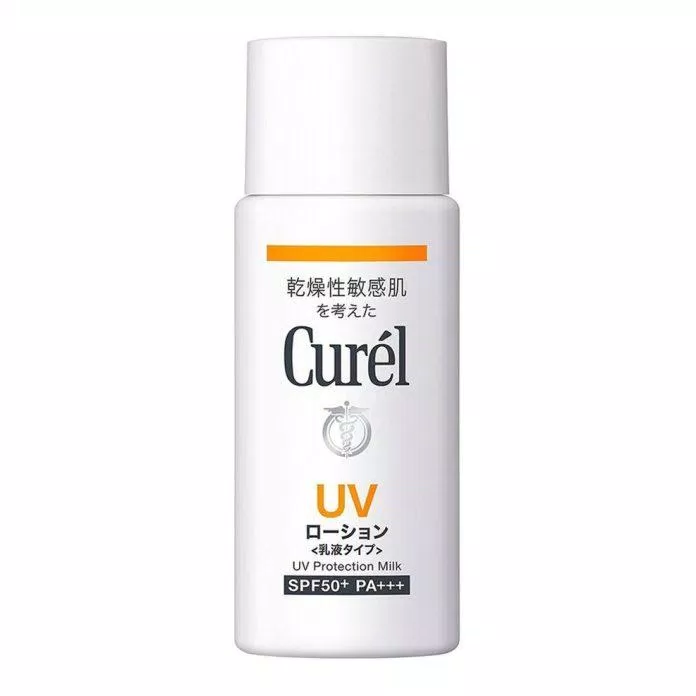 Sữa chống nắng Curél Day Barrier UV Protection Milk SPF50+ PA+++