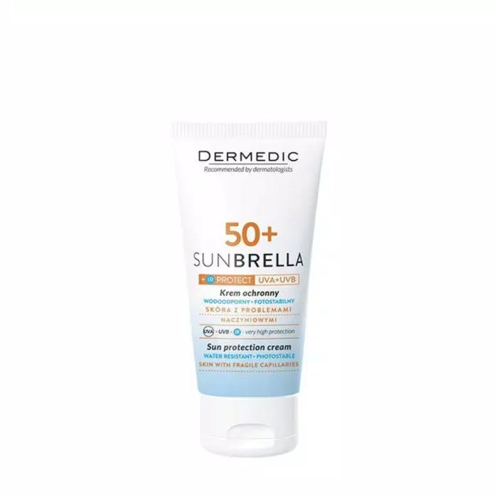 Dermedic Sunbrella Sun Protection Cream Skin With Vascular Problems SPF 50+