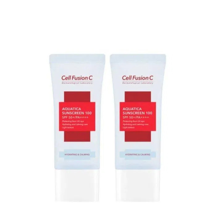 Kem chống nắng dưỡng ẩm Cell Fusion C Aquatica Sunscreen 100 SPF 50+ / PA++++