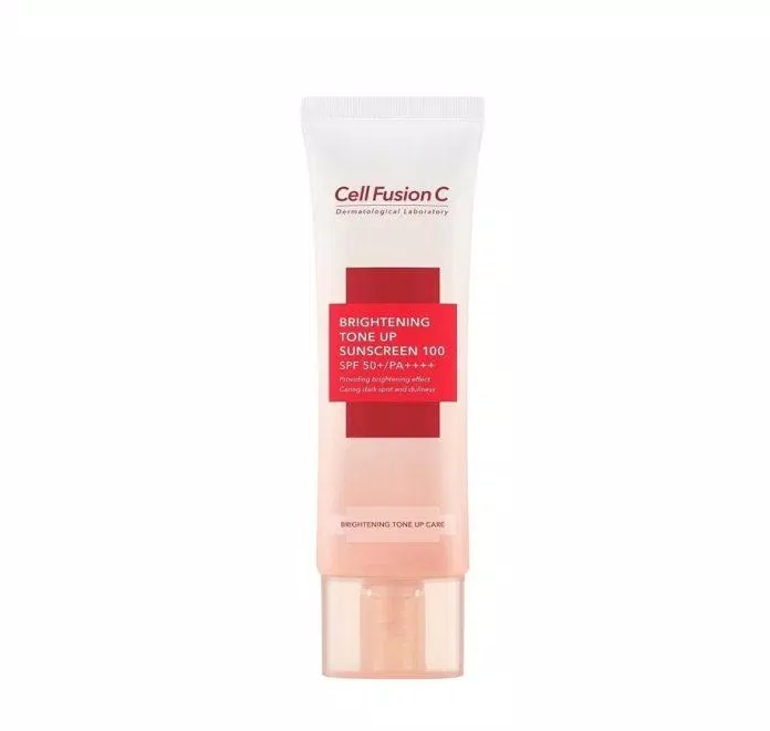 Cell Fusion C Brightening Tone Up Sunscreen 100