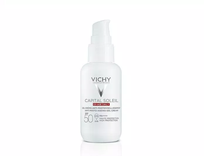 Kem chống nắng dưỡng trắng da Vichy Capital Soleil UV Age Daily (Nguồn: Internet)